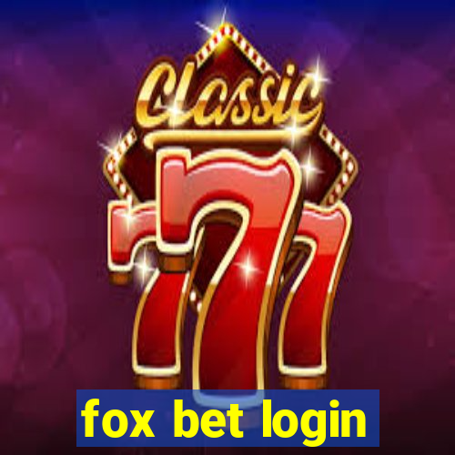 fox bet login