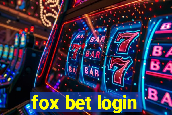 fox bet login