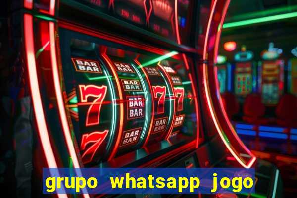 grupo whatsapp jogo do bicho