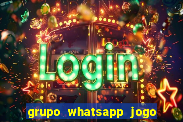 grupo whatsapp jogo do bicho
