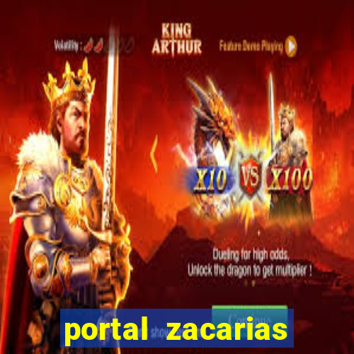 portal zacarias oque que e pra falar