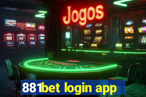 881bet login app