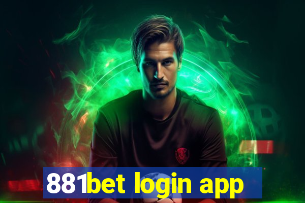 881bet login app