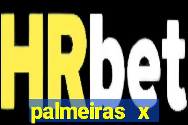 palmeiras x botafogo probabilidade