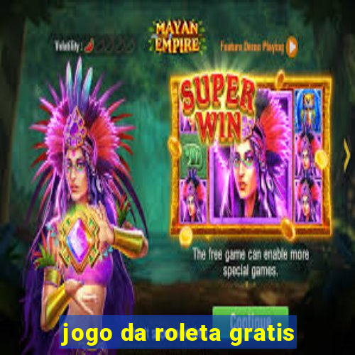 jogo da roleta gratis