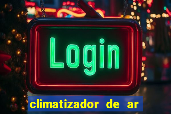 climatizador de ar casas bahia