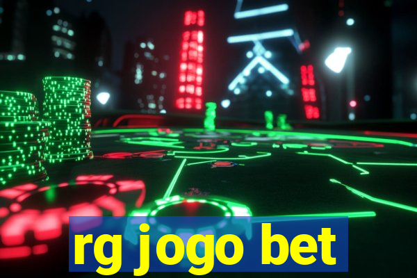 rg jogo bet
