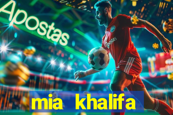 mia khalifa football player