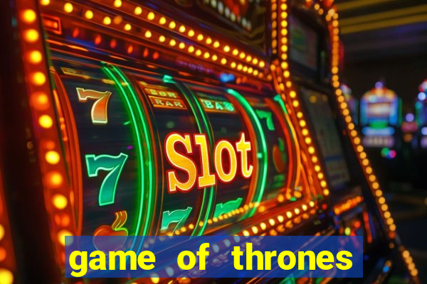 game of thrones temporada 1 torrent