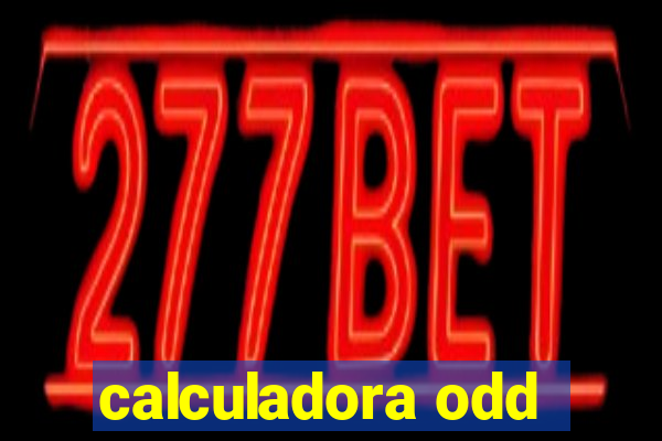 calculadora odd