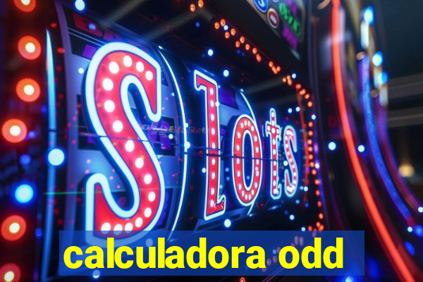 calculadora odd