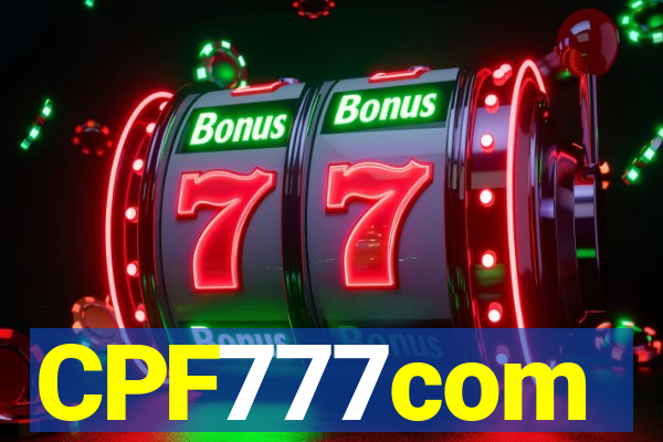 CPF777com