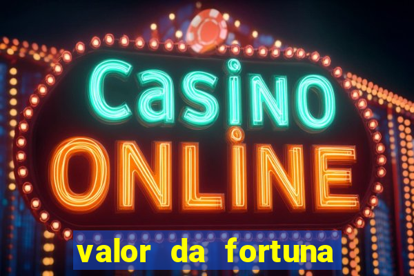 valor da fortuna de mussum