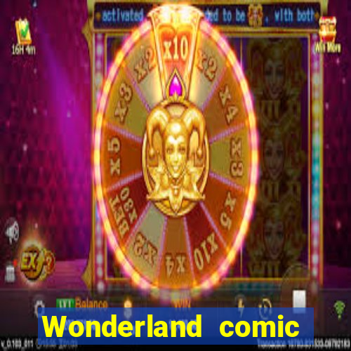 Wonderland comic studio numbers
