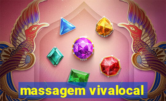 massagem vivalocal