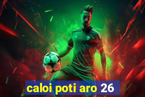 caloi poti aro 26