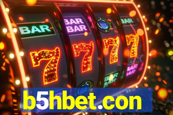b5hbet.con