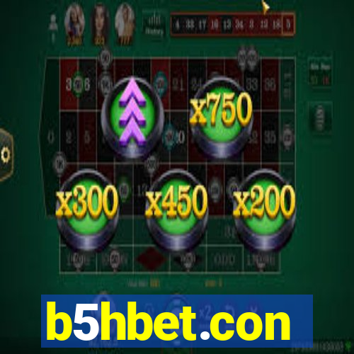 b5hbet.con