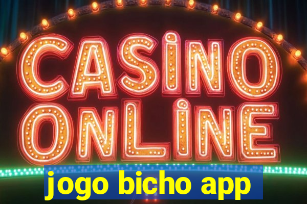 jogo bicho app