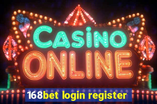 168bet login register