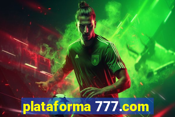 plataforma 777.com