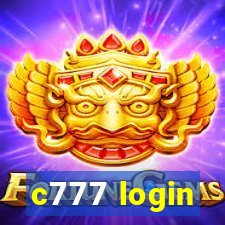 c777 login