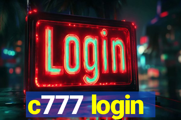 c777 login