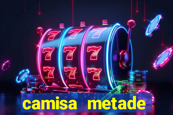 camisa metade flamengo metade botafogo