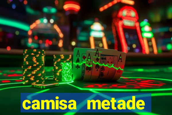 camisa metade flamengo metade botafogo