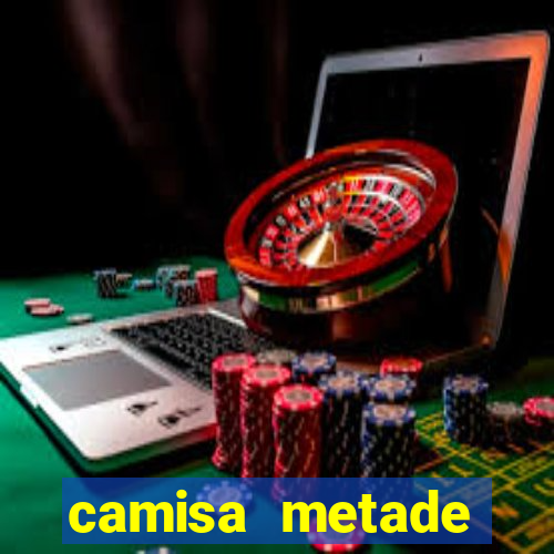 camisa metade flamengo metade botafogo