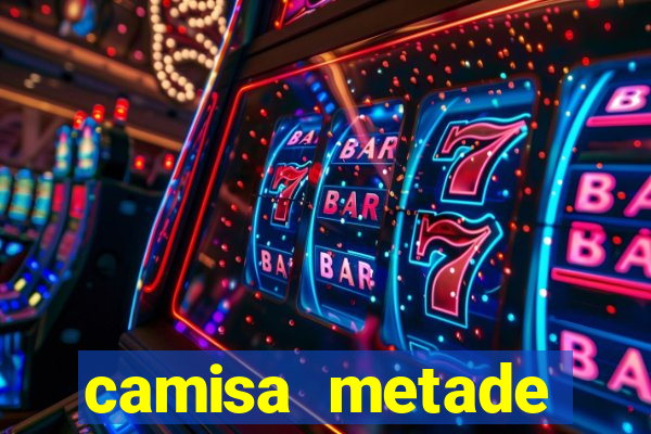 camisa metade flamengo metade botafogo