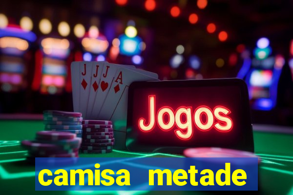 camisa metade flamengo metade botafogo
