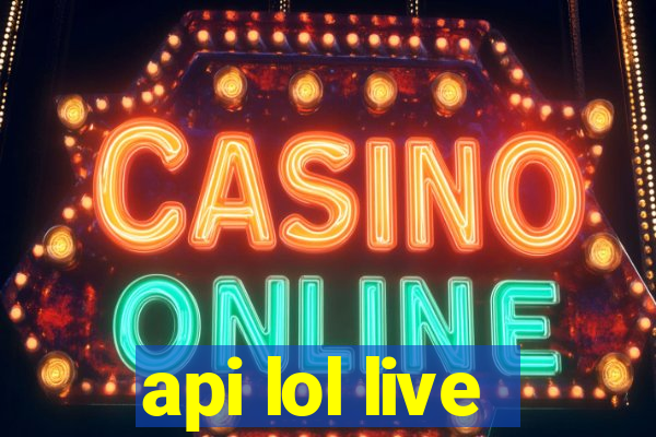 api lol live