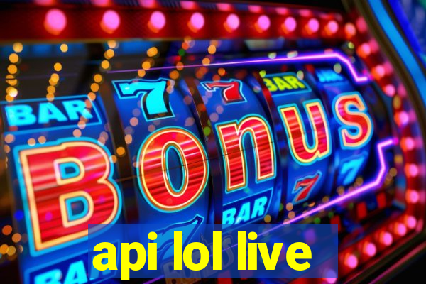 api lol live