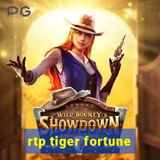 rtp tiger fortune