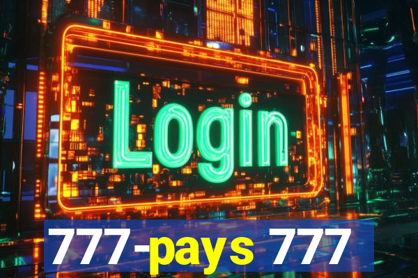 777-pays 777
