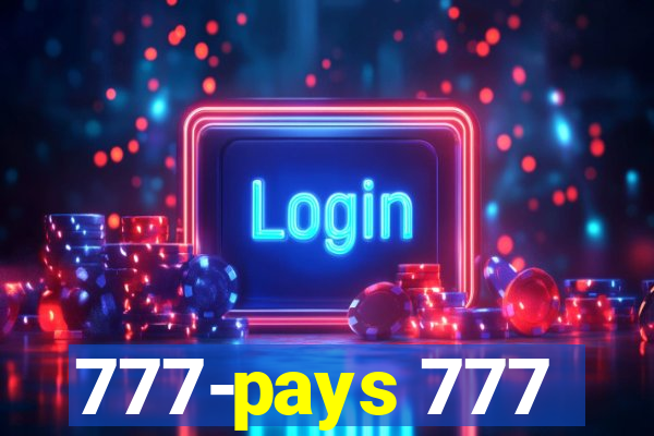 777-pays 777