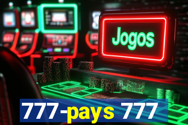 777-pays 777