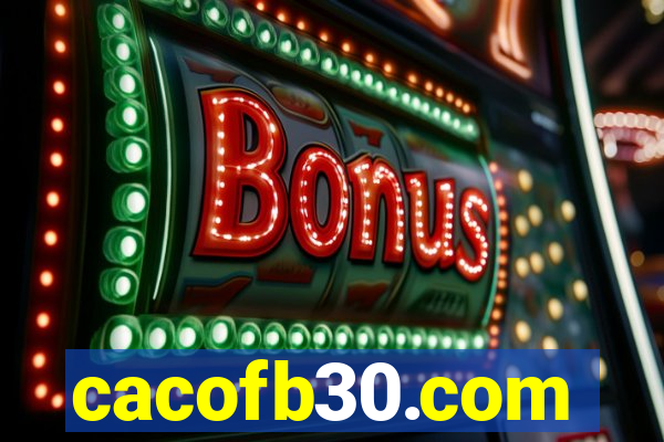 cacofb30.com