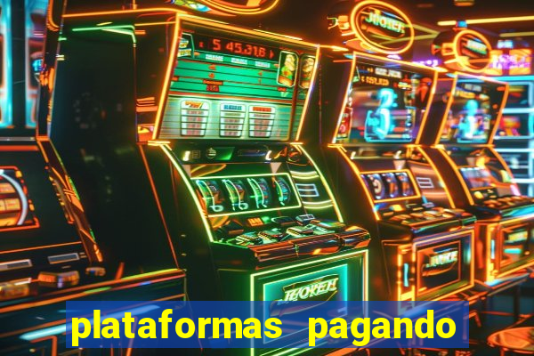 plataformas pagando no cadastro facebook