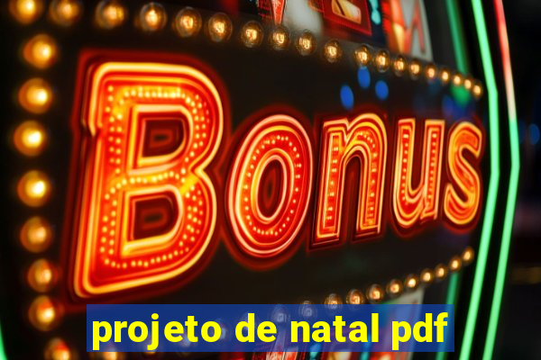 projeto de natal pdf