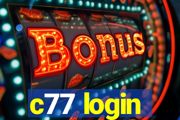 c77 login