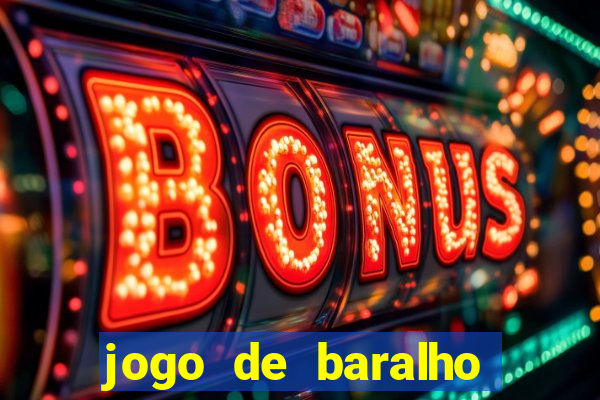 jogo de baralho para ganhar dinheiro