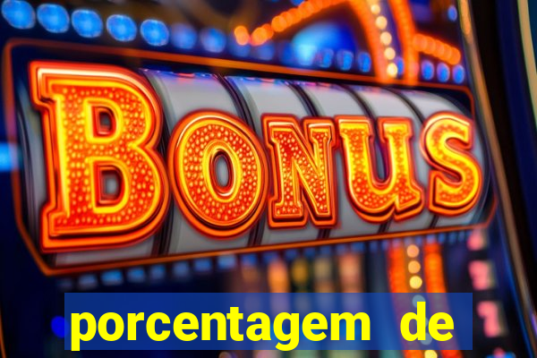 porcentagem de jogos pagantes slots