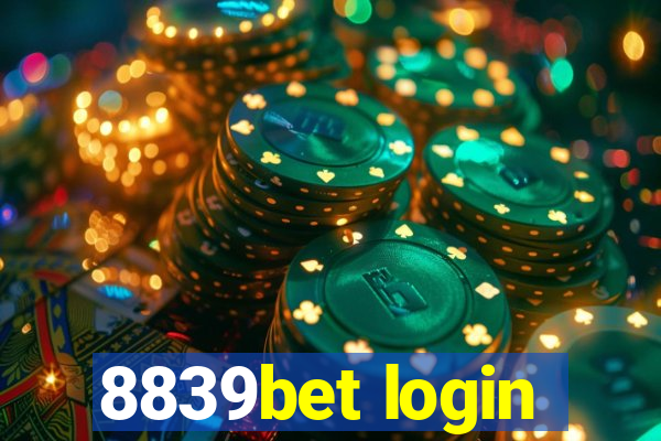 8839bet login
