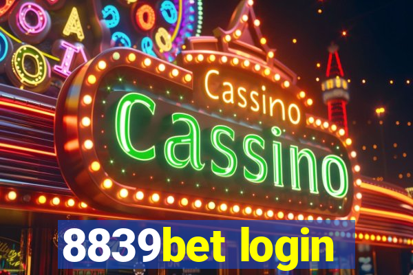 8839bet login