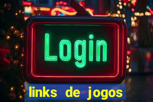 links de jogos para ganhar dinheiro no pix