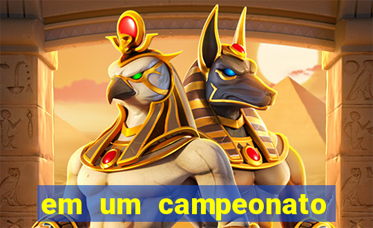em um campeonato de futebol cada time joga exatamente 19