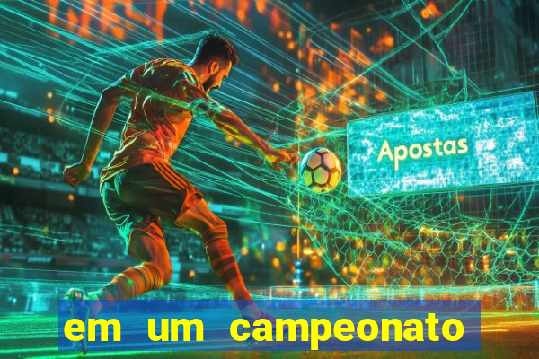 em um campeonato de futebol cada time joga exatamente 19