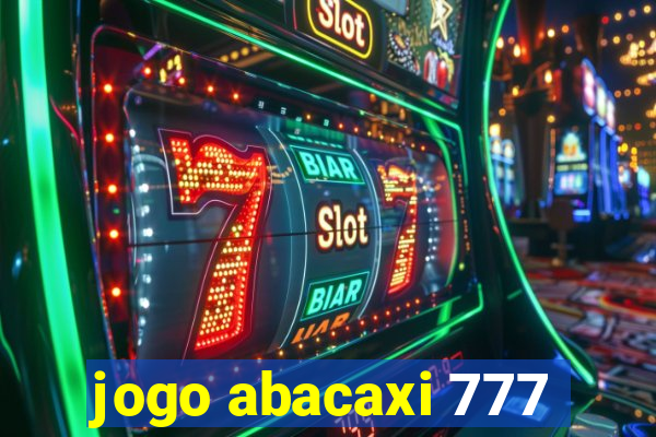 jogo abacaxi 777
